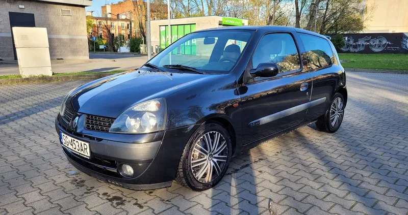gliwice Renault Clio cena 6700 przebieg: 152864, rok produkcji 2001 z Gliwice